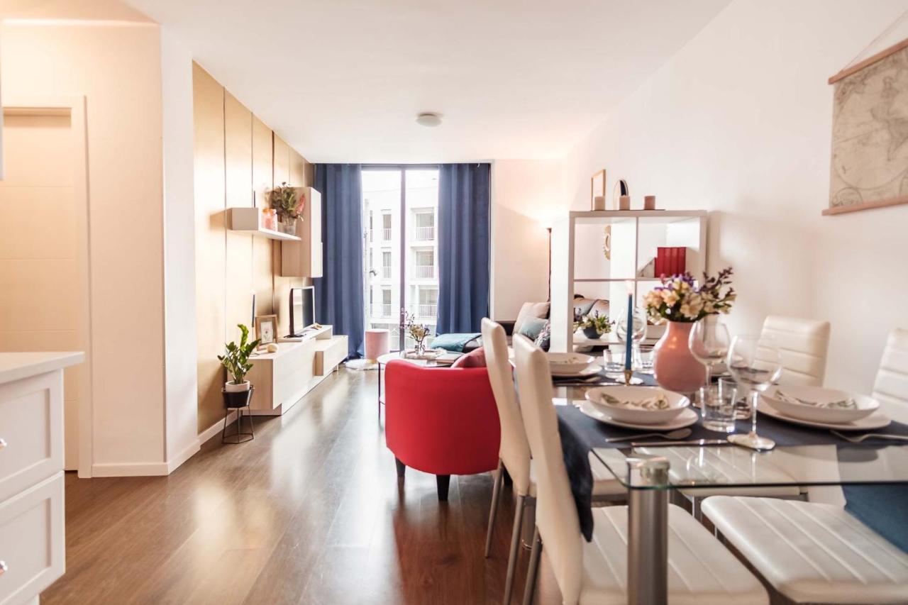 Stylish And Chic City Center Apartment With Wifi La Laguna  Bagian luar foto