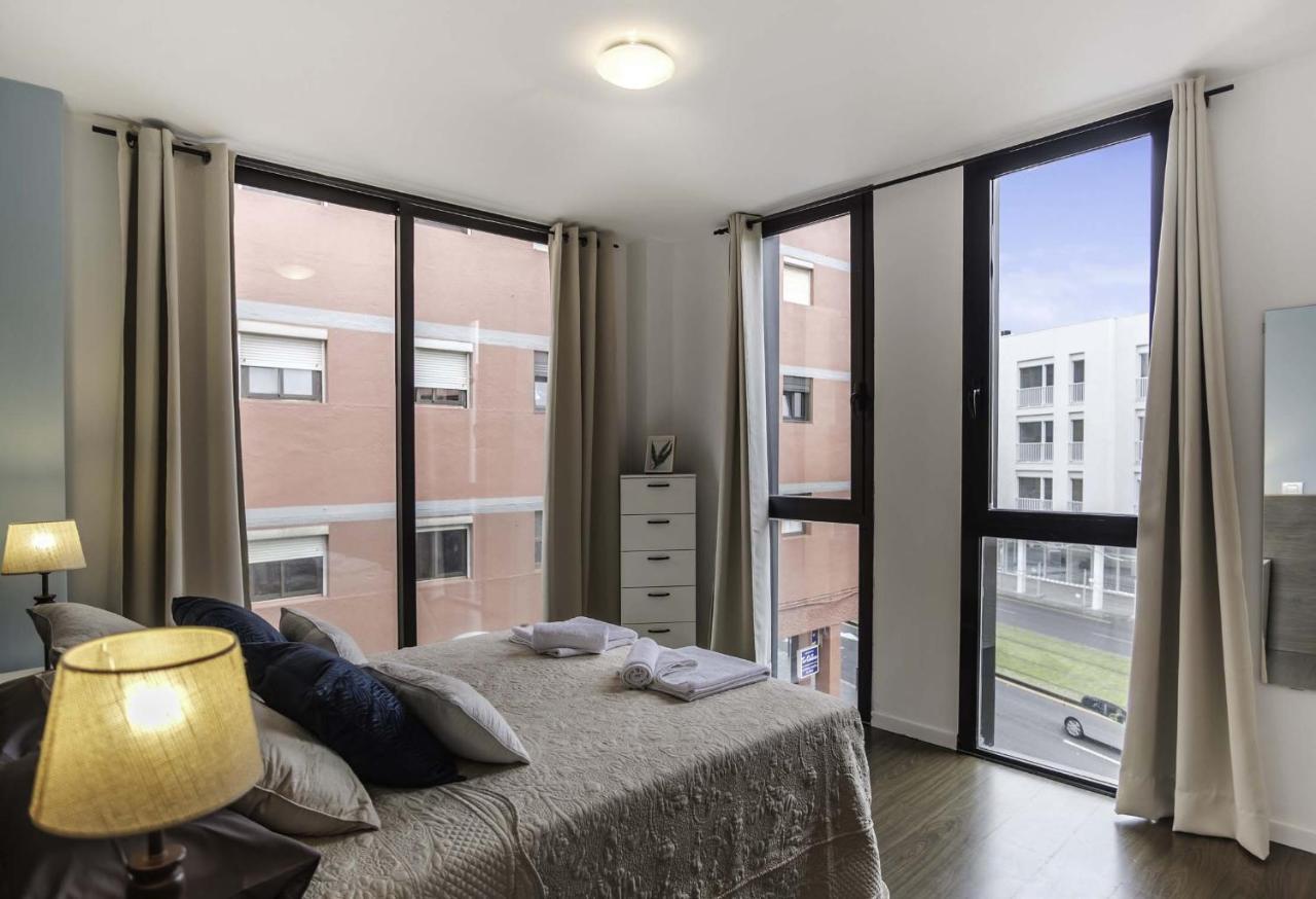 Stylish And Chic City Center Apartment With Wifi La Laguna  Bagian luar foto