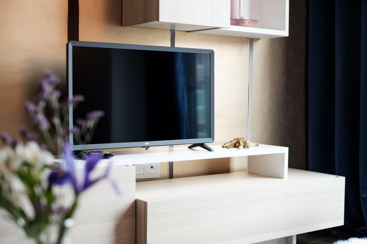 Stylish And Chic City Center Apartment With Wifi La Laguna  Ruang foto