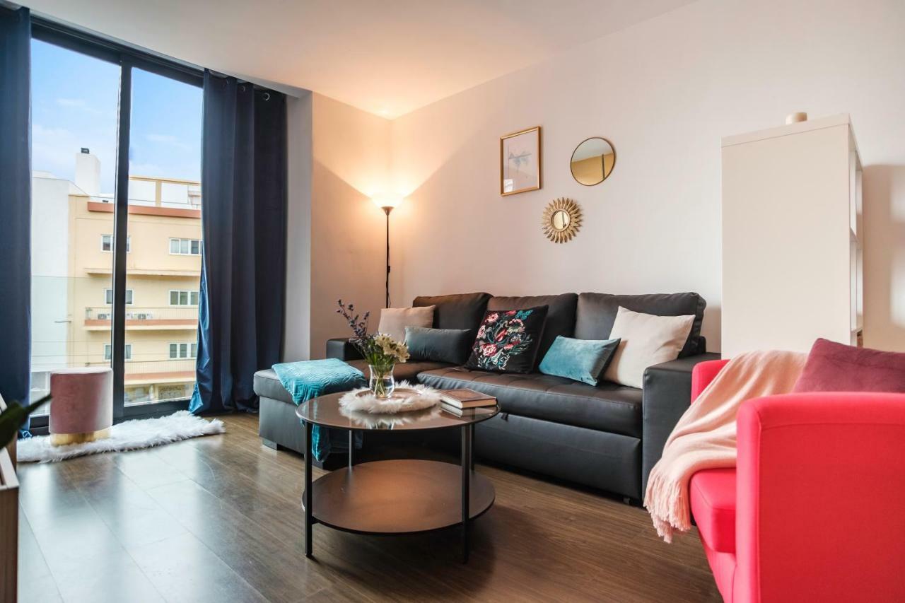 Stylish And Chic City Center Apartment With Wifi La Laguna  Ruang foto